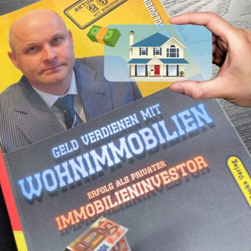 In Immobilien Investieren_Geld verdienen mit Wohnimmobilien_Cover