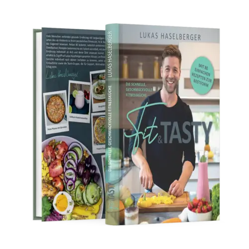 Fit&Tasty Kochbuch Cover