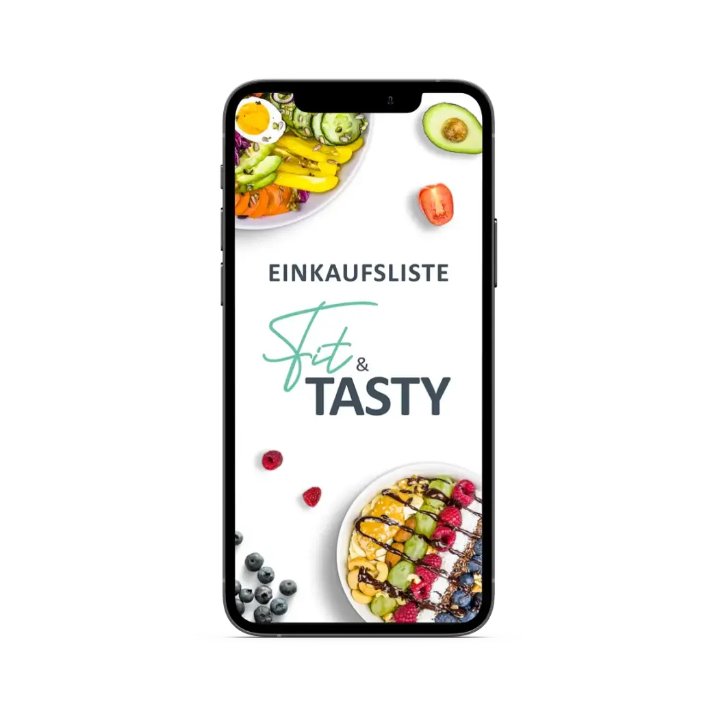 Fit&Tasty Einkaufsliste